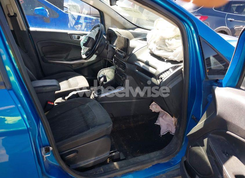 Photo 5 of 2019 Ford Ecosport SE (VIN MAJ6S3GL8KC302214)