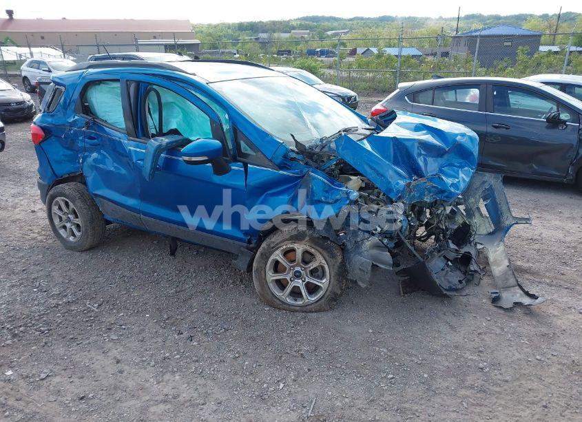 2020 Ford Ecosport SE (VIN MAJ6S3GL8LC364083) main photo