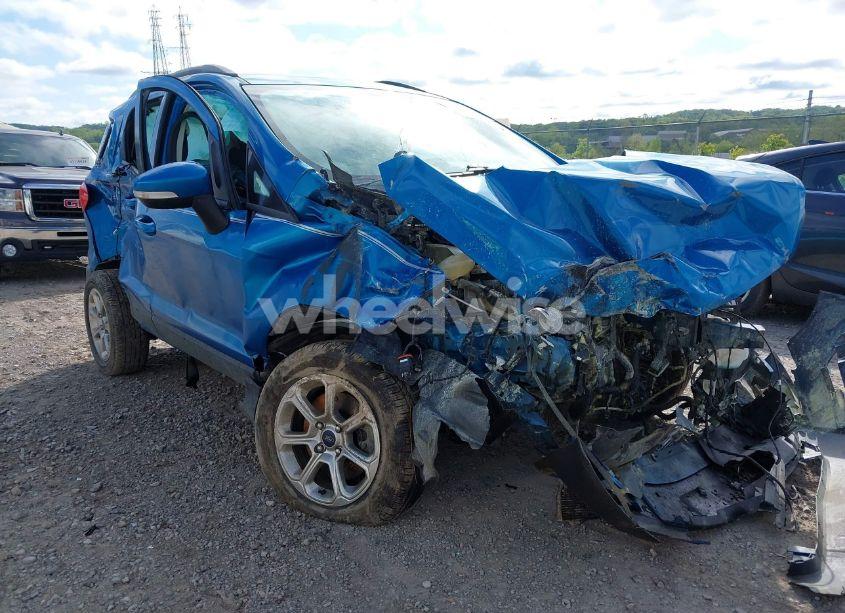 Photo 6 of 2020 Ford Ecosport SE (VIN MAJ6S3GL8LC364083)