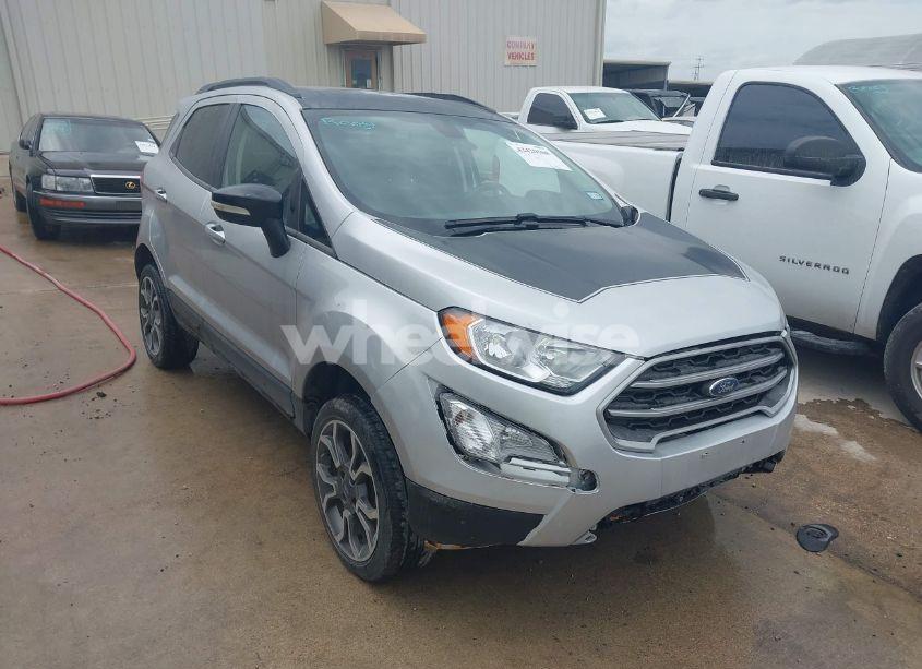 2019 Ford Ecosport SES (VIN MAJ6S3JL0KC283764) main photo