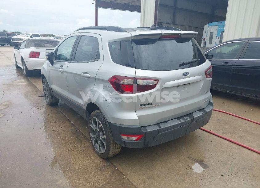 Photo 3 of 2019 Ford Ecosport SES (VIN MAJ6S3JL0KC283764)