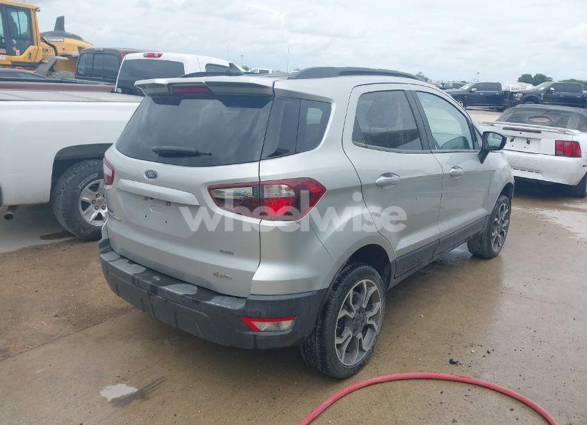 Photo 4 of 2019 Ford Ecosport SES (VIN MAJ6S3JL0KC283764)