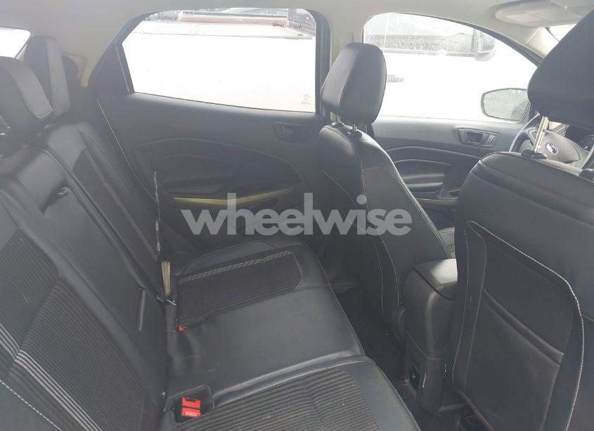 Photo 8 of 2019 Ford Ecosport SES (VIN MAJ6S3JL0KC283764)