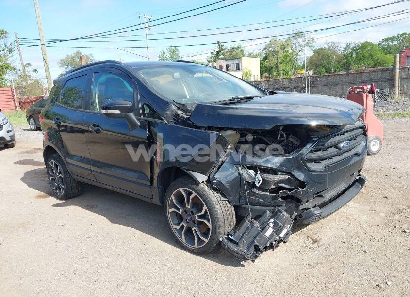 2019 Ford Ecosport SES (VIN MAJ6S3JL0KC301535) main photo