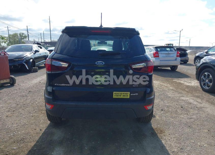 Photo 16 of 2019 Ford Ecosport SES (VIN MAJ6S3JL0KC301535)