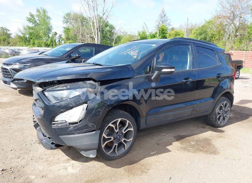 Photo 2 of 2019 Ford Ecosport SES (VIN MAJ6S3JL0KC301535)