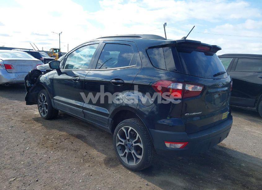 Photo 3 of 2019 Ford Ecosport SES (VIN MAJ6S3JL0KC301535)