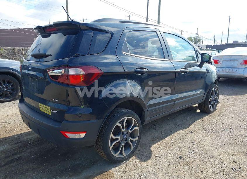 Photo 4 of 2019 Ford Ecosport SES (VIN MAJ6S3JL0KC301535)
