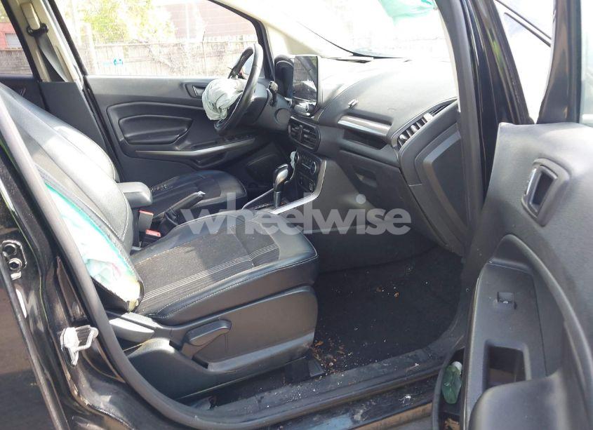 Photo 5 of 2019 Ford Ecosport SES (VIN MAJ6S3JL0KC301535)