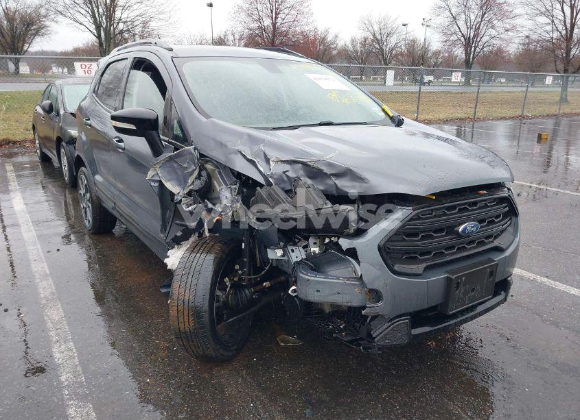 2019 Ford Ecosport SES (VIN MAJ6S3JL2KC254718) main photo