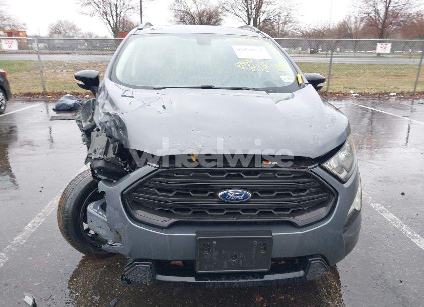 Photo 12 of 2019 Ford Ecosport SES (VIN MAJ6S3JL2KC254718)