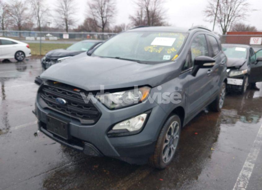 Photo 2 of 2019 Ford Ecosport SES (VIN MAJ6S3JL2KC254718)