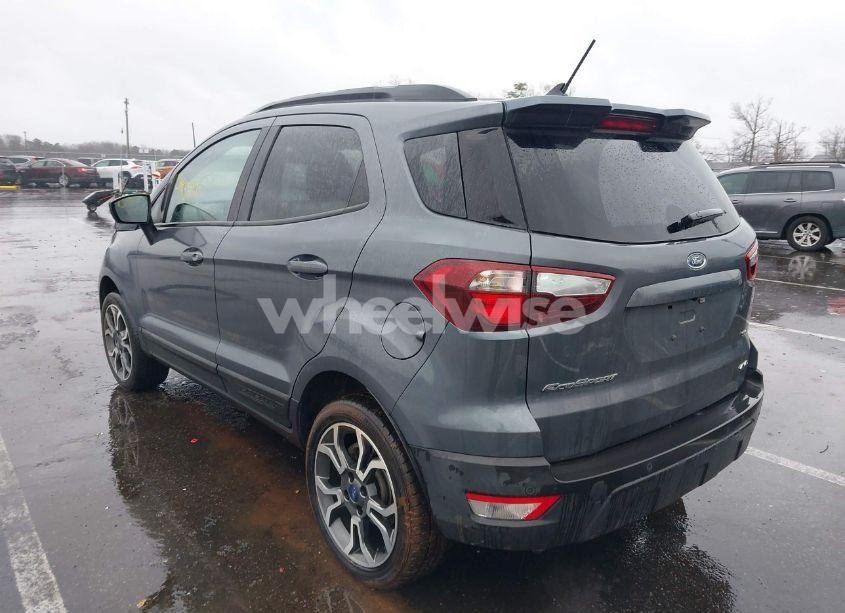 Photo 3 of 2019 Ford Ecosport SES (VIN MAJ6S3JL2KC254718)