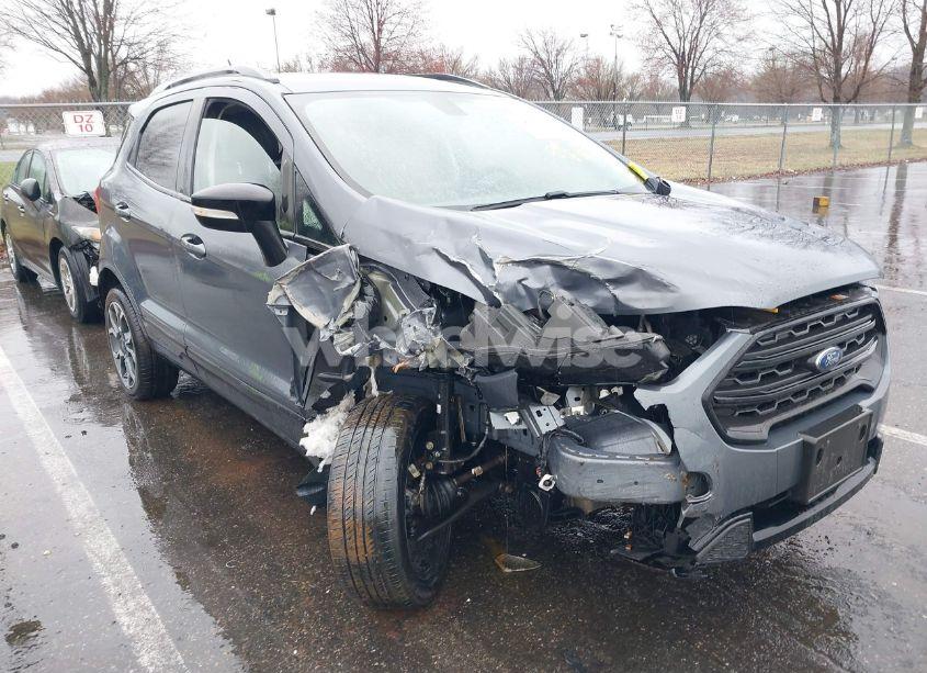 Photo 6 of 2019 Ford Ecosport SES (VIN MAJ6S3JL2KC254718)