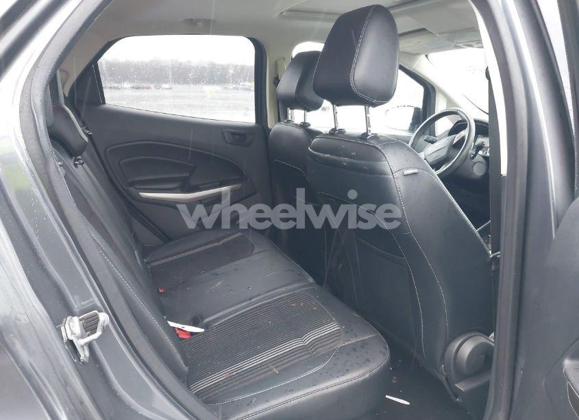 Photo 8 of 2019 Ford Ecosport SES (VIN MAJ6S3JL2KC254718)