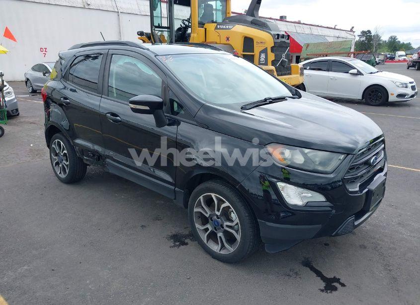 2019 Ford Ecosport SES (VIN MAJ6S3JL2KC290084) main photo