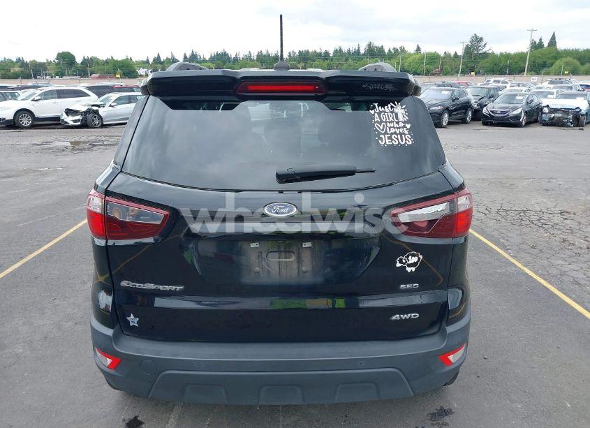 Photo 16 of 2019 Ford Ecosport SES (VIN MAJ6S3JL2KC290084)