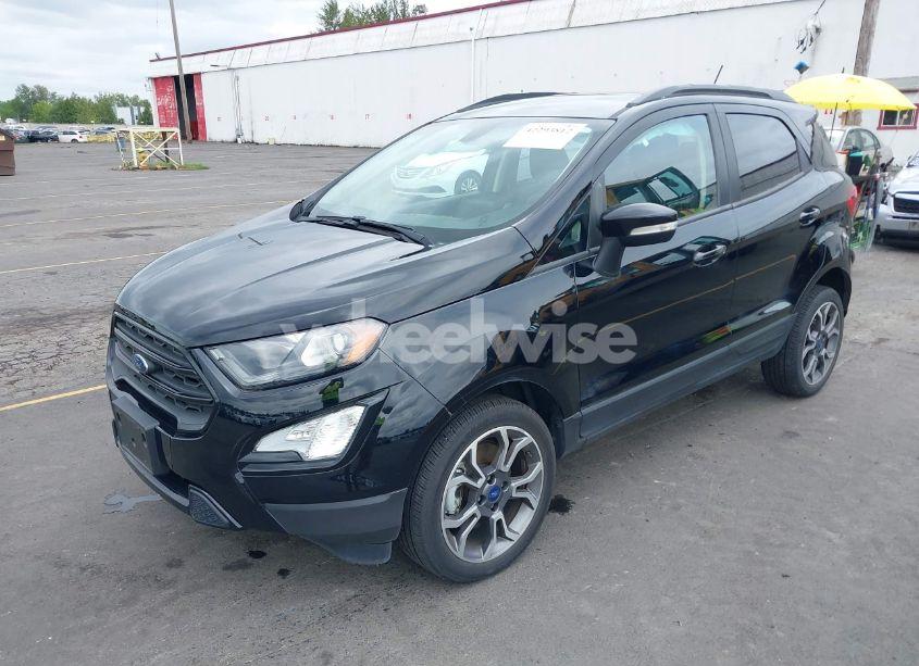 Photo 2 of 2019 Ford Ecosport SES (VIN MAJ6S3JL2KC290084)