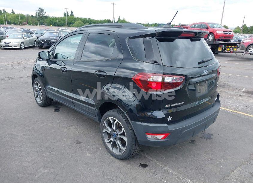 Photo 3 of 2019 Ford Ecosport SES (VIN MAJ6S3JL2KC290084)