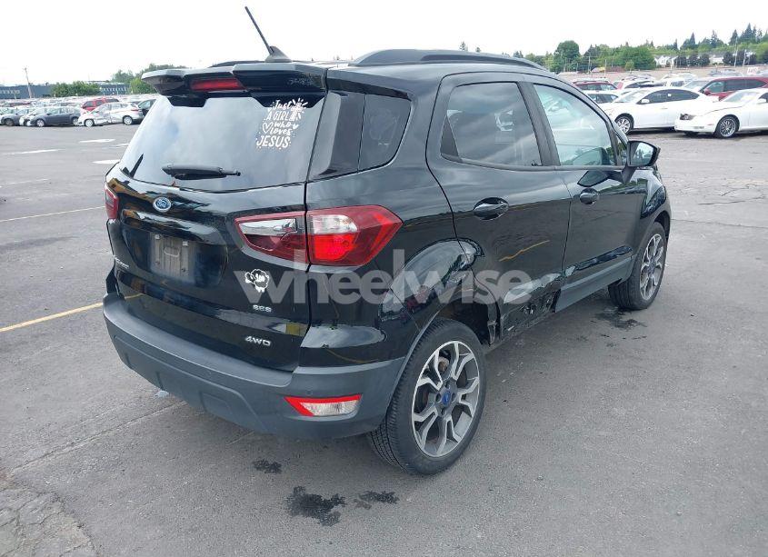 Photo 4 of 2019 Ford Ecosport SES (VIN MAJ6S3JL2KC290084)