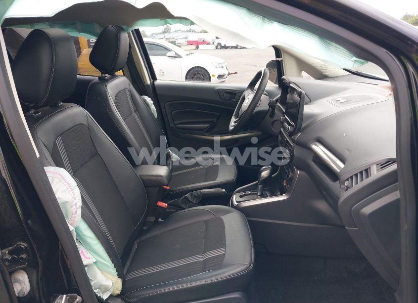 Photo 5 of 2019 Ford Ecosport SES (VIN MAJ6S3JL2KC290084)