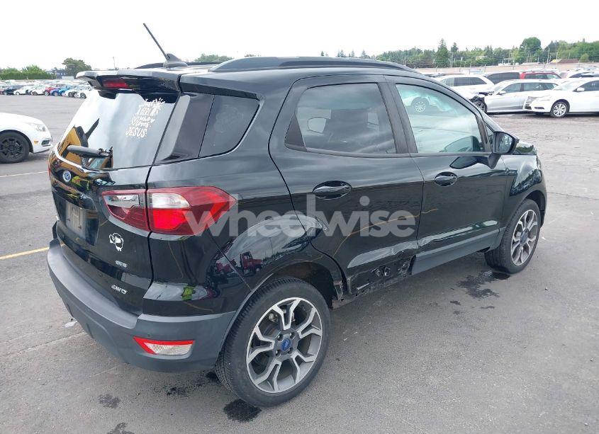 Photo 6 of 2019 Ford Ecosport SES (VIN MAJ6S3JL2KC290084)