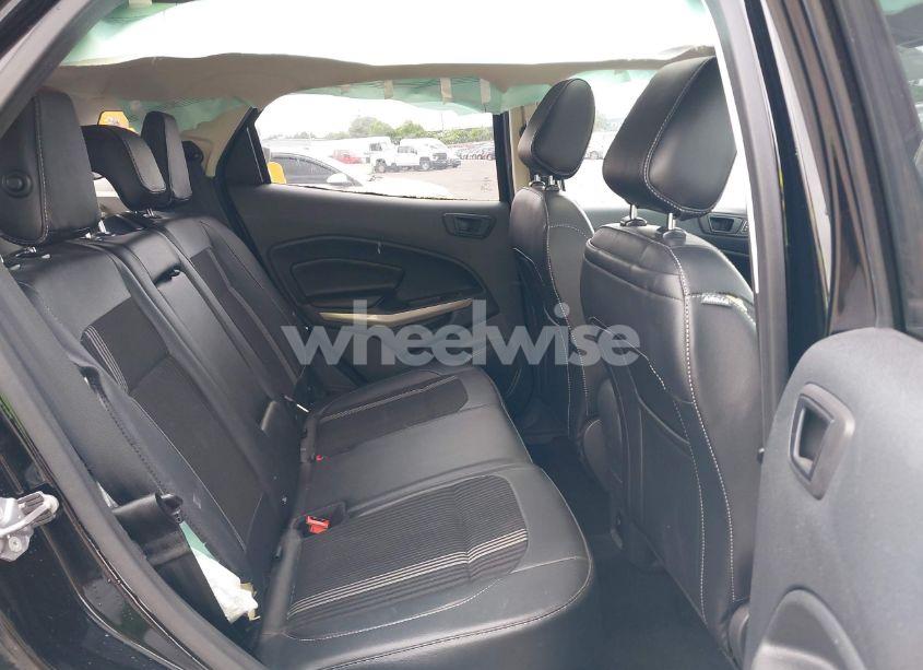 Photo 8 of 2019 Ford Ecosport SES (VIN MAJ6S3JL2KC290084)