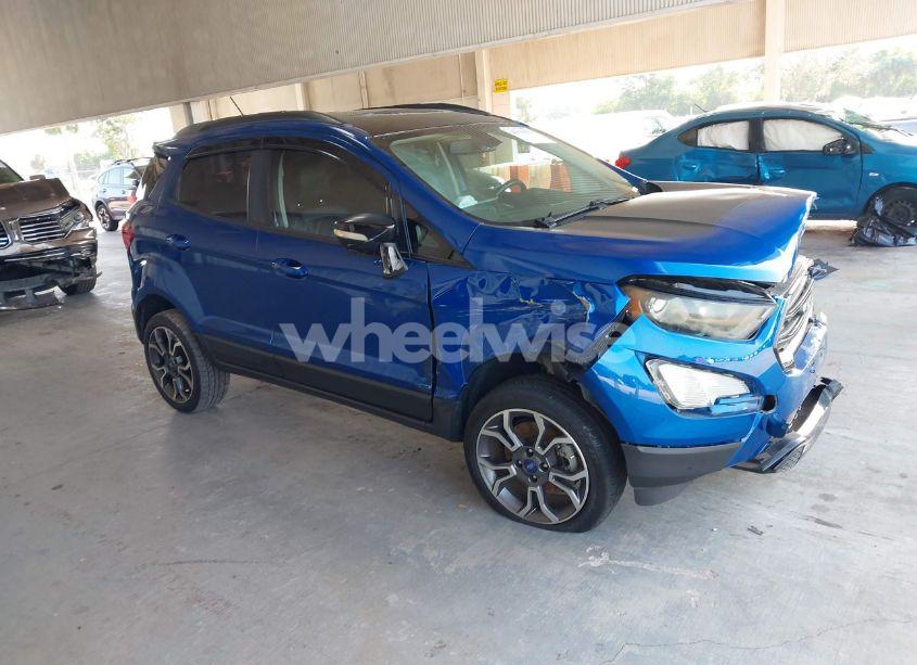 2019 Ford Ecosport SES (VIN MAJ6S3JLXKC293511) main photo