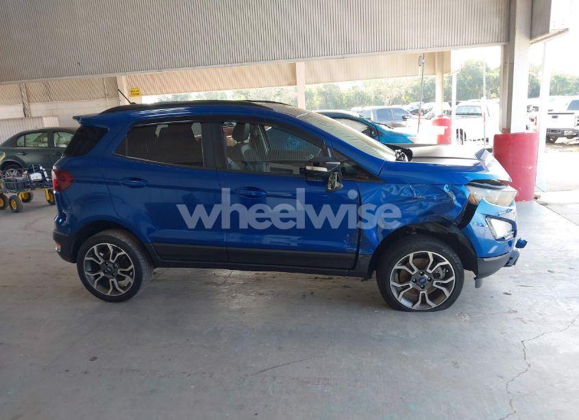 Photo 13 of 2019 Ford Ecosport SES (VIN MAJ6S3JLXKC293511)