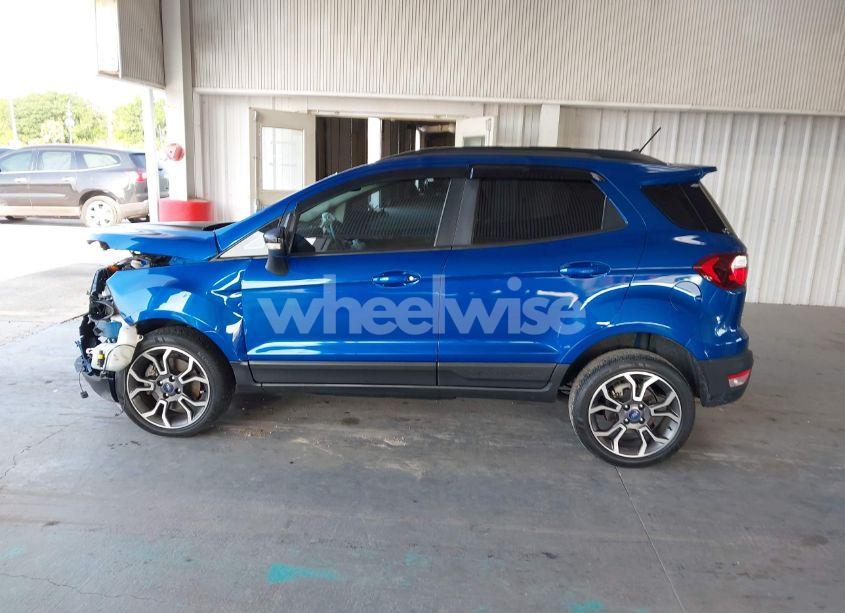 Photo 14 of 2019 Ford Ecosport SES (VIN MAJ6S3JLXKC293511)