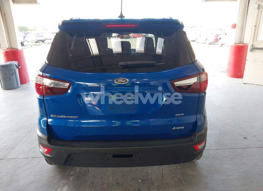 Photo 16 of 2019 Ford Ecosport SES (VIN MAJ6S3JLXKC293511)