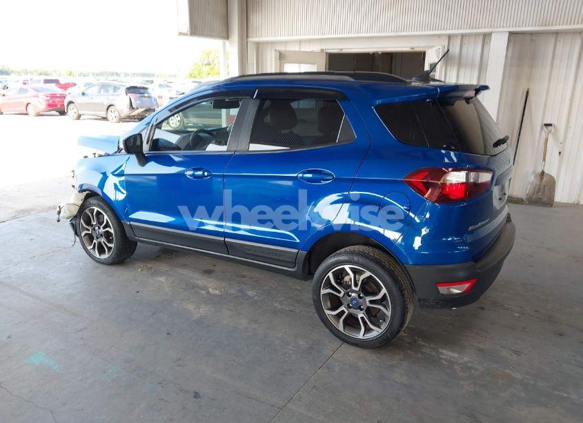 Photo 3 of 2019 Ford Ecosport SES (VIN MAJ6S3JLXKC293511)