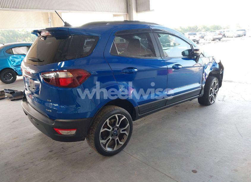 Photo 4 of 2019 Ford Ecosport SES (VIN MAJ6S3JLXKC293511)