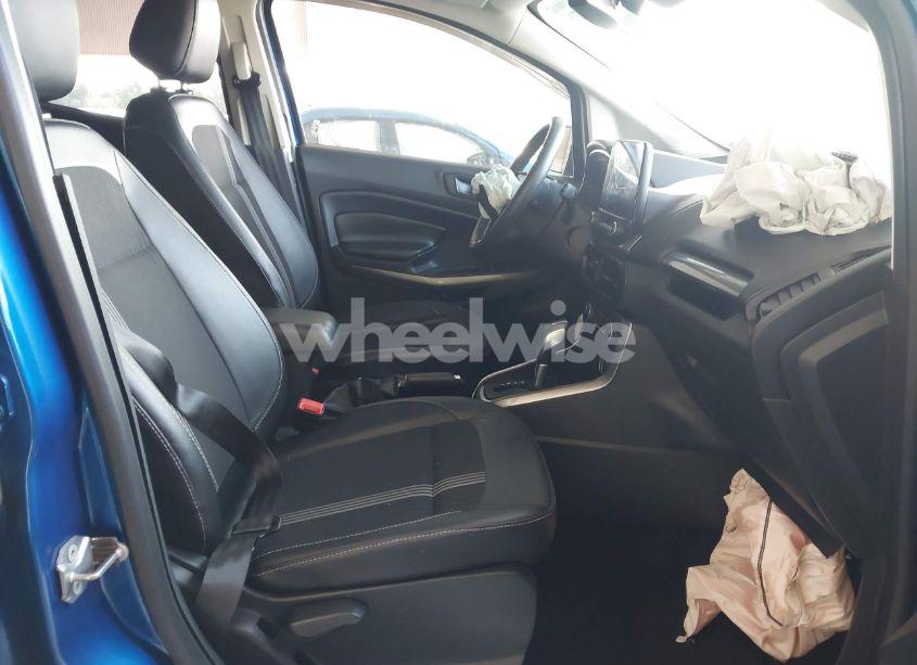 Photo 5 of 2019 Ford Ecosport SES (VIN MAJ6S3JLXKC293511)