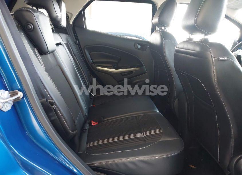 Photo 8 of 2019 Ford Ecosport SES (VIN MAJ6S3JLXKC293511)