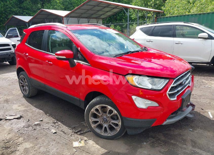 2019 Ford Ecosport TITANIUM (VIN MAJ6S3KL5KC291440) main photo