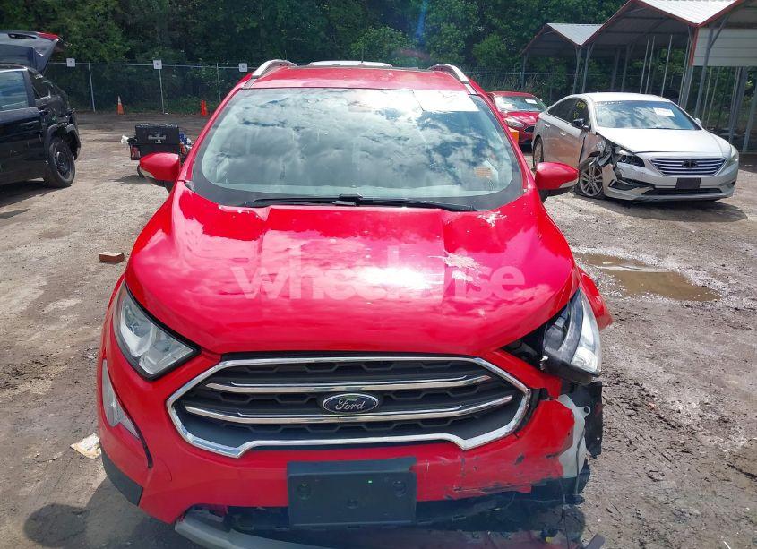 Photo 12 of 2019 Ford Ecosport TITANIUM (VIN MAJ6S3KL5KC291440)