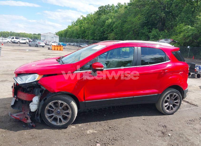 Photo 14 of 2019 Ford Ecosport TITANIUM (VIN MAJ6S3KL5KC291440)