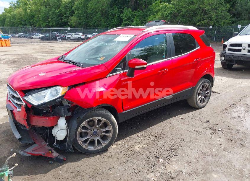 Photo 2 of 2019 Ford Ecosport TITANIUM (VIN MAJ6S3KL5KC291440)