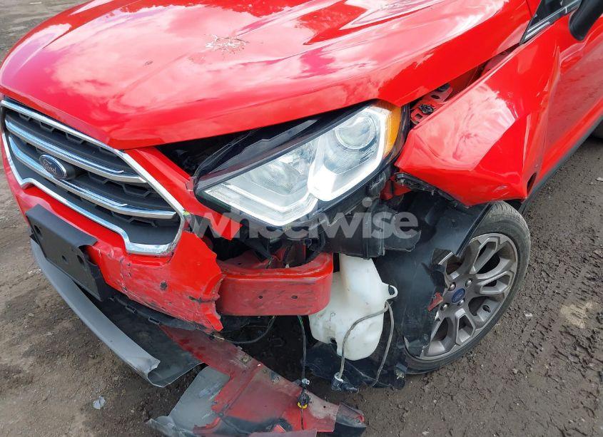 Photo 6 of 2019 Ford Ecosport TITANIUM (VIN MAJ6S3KL5KC291440)