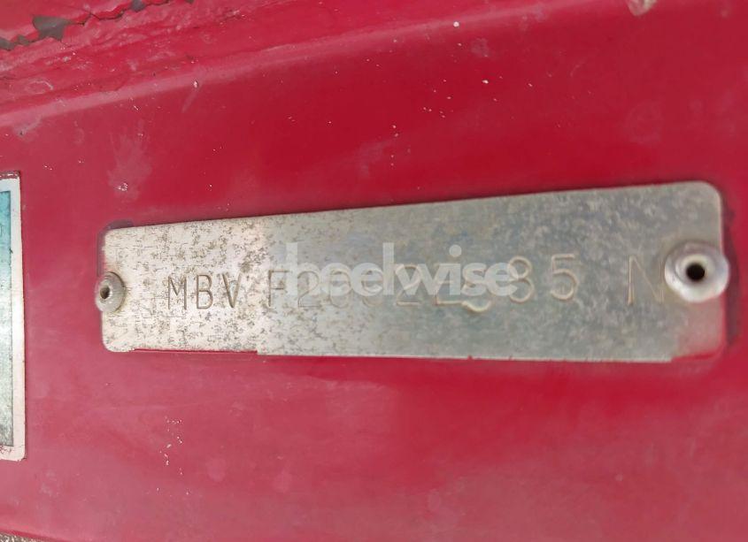 Photo 9 of 1985 Mastercraft Other N/A (VIN MBVF2092E585)