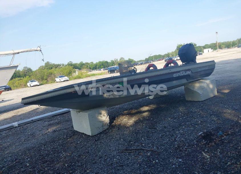 Photo 2 of 1988 Cajun Boat (VIN MBVF6014788)