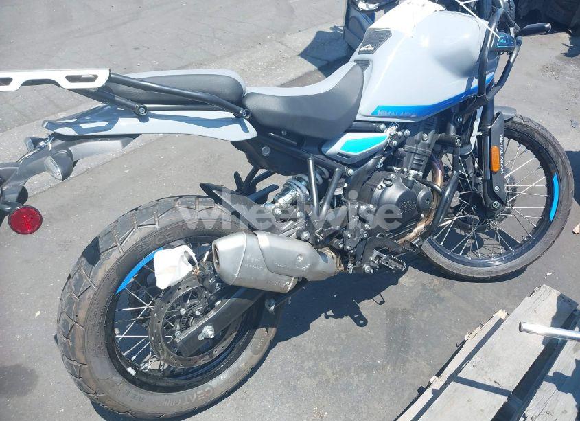 Photo 13 of 2025 Royal Enfield MOTORS HIMALAYAN 450 (VIN ME3BGK408SK500255)