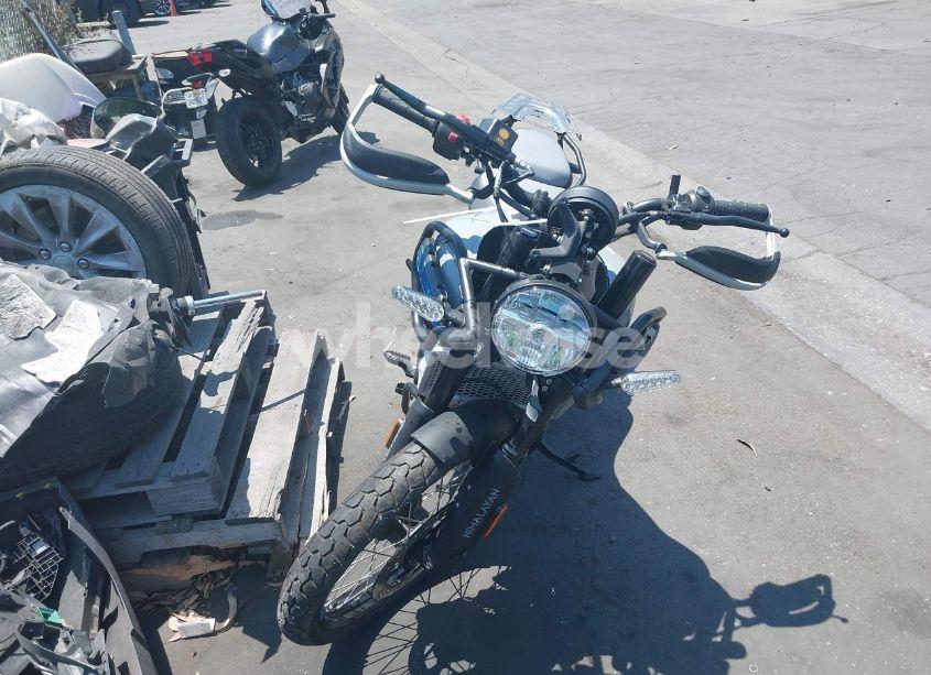 Photo 5 of 2025 Royal Enfield MOTORS HIMALAYAN 450 (VIN ME3BGK408SK500255)