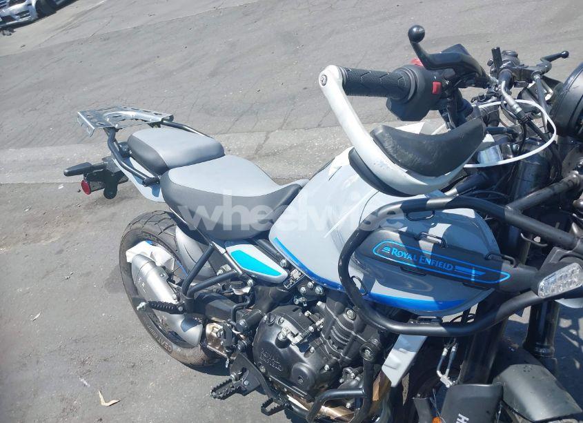 Photo 8 of 2025 Royal Enfield MOTORS HIMALAYAN 450 (VIN ME3BGK408SK500255)