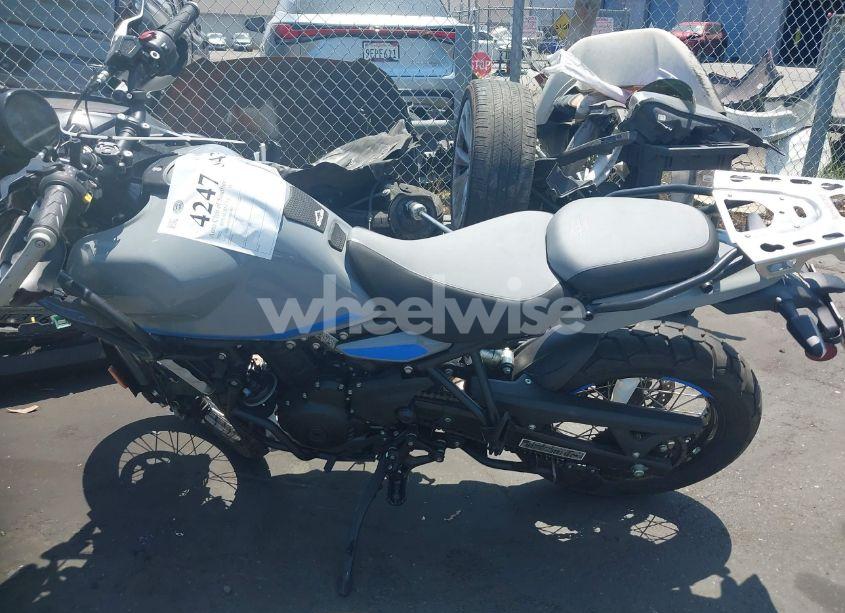 Photo 9 of 2025 Royal Enfield MOTORS HIMALAYAN 450 (VIN ME3BGK408SK500255)