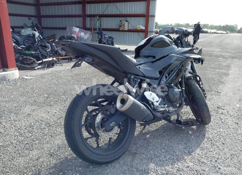 Photo 4 of 2020 Yamaha Yzfr3 A (VIN MH3RH18Y1LK004827)