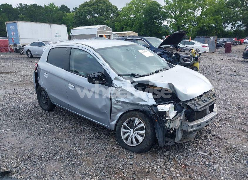 2015 Mitsubishi Mirage DE/RF (VIN ML32A3HJ0FH034117) main photo