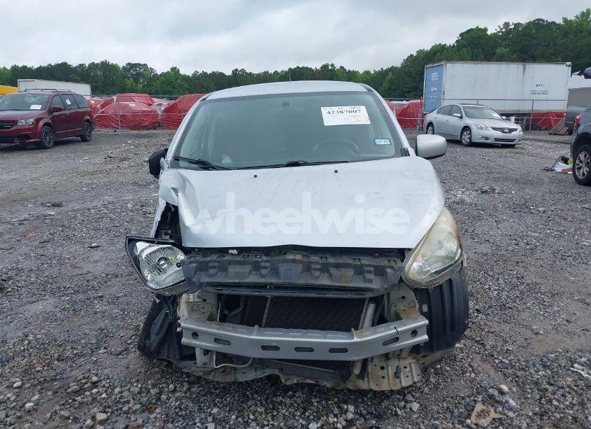 Photo 12 of 2015 Mitsubishi Mirage DE/RF (VIN ML32A3HJ0FH034117)