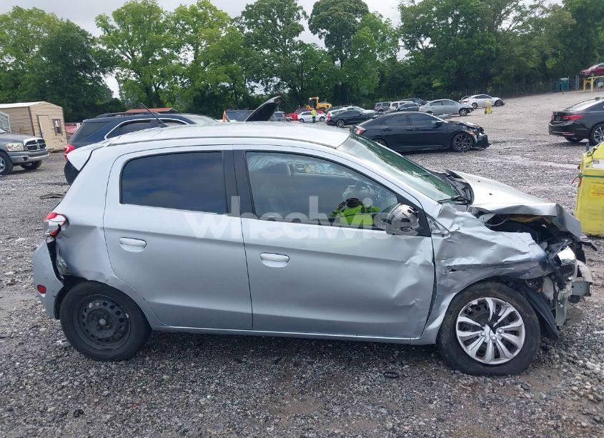 Photo 13 of 2015 Mitsubishi Mirage DE/RF (VIN ML32A3HJ0FH034117)